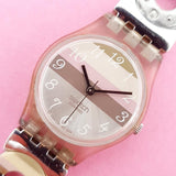 Vintage Swatch Lady METALLIC DUNE LK258G Women's Watch | Swatch Watch for Her