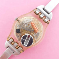 Vintage Swatch Lady SHEER DELIGHT LK248G Women's Watch | Retro Swatch for Her