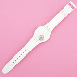 Vintage Swatch THE LEGEND OF WHITE SNAKE SUOZ158 Women's Watch | Cool Swatch Originals