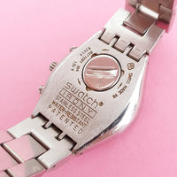 Vintage Swatch Irony Chrono CICLAMINO ROSA YMS401 Women's Watch | Cool Swatch for Her