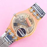 Vintage Swatch Lady FATAL THREAD LK182 Women's Watch | Elegant Swatch for Her