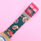 Vintage Swatch Chronograph RIDING STAR SCK102 Women's Watch | Cool 90s Swatch