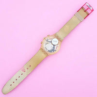 Vintage Swatch Chronograph RIDING STAR SCK102 Women's Watch | Cool 90s Swatch
