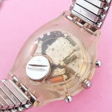 Vintage Swatch Scuba Chronograph LILLIBETH SBK104 Women's Watch | Rare 90s Swatch