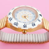 Vintage Swatch Scuba CREME DE LA CREME SDK126 Women's Watch | Elegant 90s Scuba