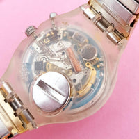 Vintage Swatch Scuba WALK ON SDK907 Women's Watch | 90s Watch for Her