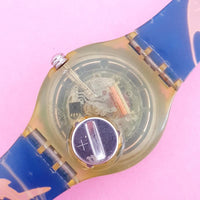 Vintage Swatch Scuba HAPPY FISH SDN101 Women's Watch | 90s Scuba Swatch