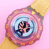 Vintage Swatch Scuba CHERRY DROPS SDG102 Women's Watch | Retro Swatch Watch