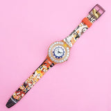 Vintage Swatch Scuba SPARK VESSEL S SDK117 Women's Watch | 90s Swatch Scuba