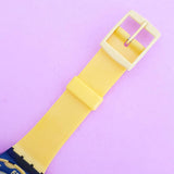 Vintage Swatch GOODWILL GAMES NY SHB101 Women's Watch | Cool 90s Scuba