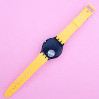 Vintage Swatch GOODWILL GAMES NY SHB101 Women's Watch | Cool 90s Scuba