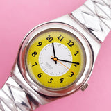 Vintage Swatch Irony PISTACCHIO YLS105 Women's Watch | 90s Swatch Irony