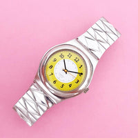 Vintage Swatch Irony PISTACCHIO YLS105 Women's Watch | 90s Swatch Irony