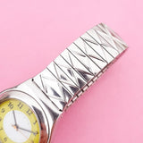 Vintage Swatch Irony PISTACCHIO YLS105 Women's Watch | 90s Swatch Irony