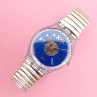 Vintage Swatch SAPHIRE SHADE GN110 Women's Watch | Retro Swatch Watch