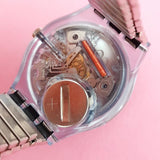 Vintage Swatch SAPHIRE SHADE GN110 Women's Watch | Retro Swatch Watch