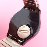 Vintage Swatch SEPPIA GB184 Women's Watch | 90s Watch for Women