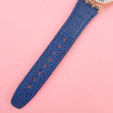 Vintage Swatch TONE IN BLUE SLK100 Women's Watch | 90s Musical Swatch