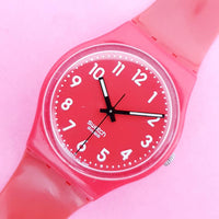 Vintage Swatch CHERRY-BERRY GR154 Women's Watch | Swiss Quartz Watch