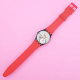 Vintage Swatch TIME FOR LOVE GK293 Women's Watch | 90s Watch for Her