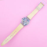 Vintage Swatch GIVE A DOG THE BONE GS900 Watch for Her | Retro Swatch Watch