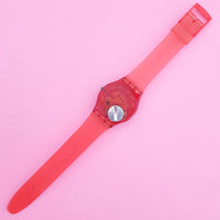 Vintage Swatch CURRY POWDER GR125 Watch for Her | RARE 90s Swatch