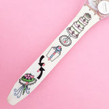 Vintage Swatch WHITE WEDDING GV110 Watch for Her | Swatch for Her