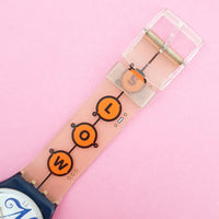 Vintage Swatch ALGARVE GN128 Watch for Her |  90s Watch for Women