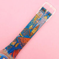 Vintage Swatch ROMEO AND JULIET GN162 Watch for Her | 90s Colorful Swatch