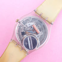 Vintage Swatch ROMEO AND JULIET GN162 Watch for Her | 90s Colorful Swatch