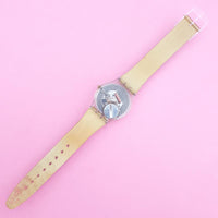 Vintage Swatch ROMEO AND JULIET GN162 Watch for Her | 90s Colorful Swatch