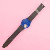 Vintage Swatch UP-WIND GN230 Watch for Her | Full Blue Swatch