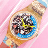 Vintage Swatch THE PEOPLE GZ126 Watch for Her | Retro 90s Swatch