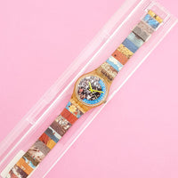 Vintage Swatch THE PEOPLE GZ126 Watch for Her | Retro 90s Swatch