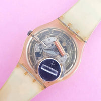 Vintage Swatch THE PEOPLE GZ126 Watch for Her | Retro 90s Swatch