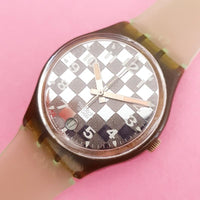 Vintage Swatch CLUBS GM402 Watch for Her | Retro Swatch Watch