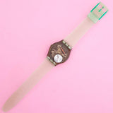 Vintage Swatch CLUBS GM402 Watch for Her | Retro Swatch Watch