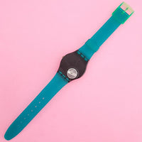 Vintage Swatch BRIGHT LIGHTS GX706 Watch for Her | Vintage 80s Swatch