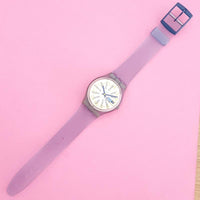 Vintage Swatch FROZEN YOGURT GN708 Watch for Her | 90s Date Swatch