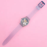 Vintage Swatch FROZEN YOGURT GN708 Watch for Her | 90s Date Swatch