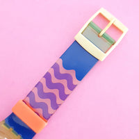 Vintage Swatch Scuba COMING TIDE SDJ100 Watch for Her | Retro Swatch Scuba