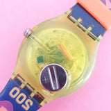 Vintage Swatch Scuba COMING TIDE SDJ100 Watch for Her | Retro Swatch Scuba