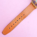 Vintage Swatch Scuba RED ISLAND SDK106 Watch for Her | 90s Scuba Swatch