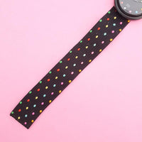 Vintage Pop Swatch RUSH HOUR PWBB109 Watch for Her | 80s Pop Swatch