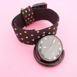 Vintage Pop Swatch RUSH HOUR PWBB109 Watch for Her | 80s Pop Swatch