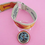 Vintage Swatch Pop Midi IPPOLYTOS PMZ103 Watch for Women | Elegant 90s Swatch