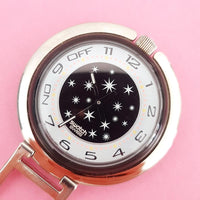 Vintage Swatch Pop NIGHTSTAR PUB100 Watch for Women | 90s Table Swatch Clock