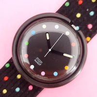 Vintage Swatch Pop RUSH HOUR PWBB109 Watch for Women | 80s Pop Swatch
