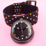 Vintage Swatch Pop RUSH HOUR PWBB109 Watch for Women | 80s Pop Swatch