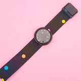 Vintage Swatch Pop RUSH HOUR PWBB109 Watch for Women | Retro 80s Swatch